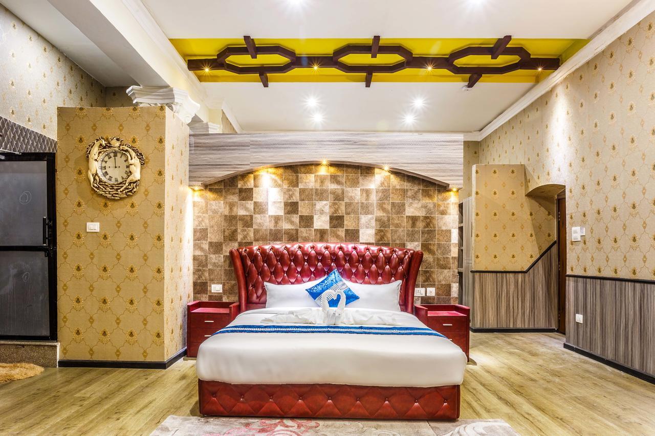 Royal Empire Boutique Hotel Katmandu Kültér fotó