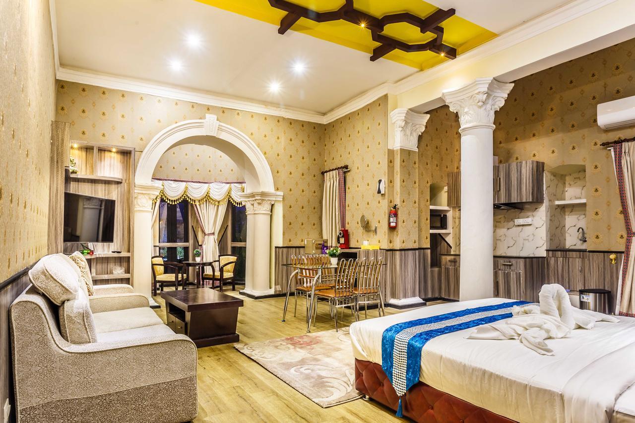 Royal Empire Boutique Hotel Katmandu Kültér fotó