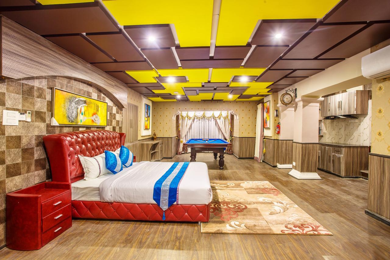 Royal Empire Boutique Hotel Katmandu Kültér fotó