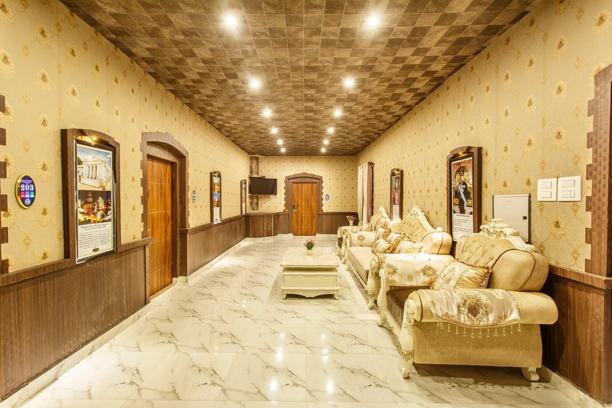 Royal Empire Boutique Hotel Katmandu Kültér fotó