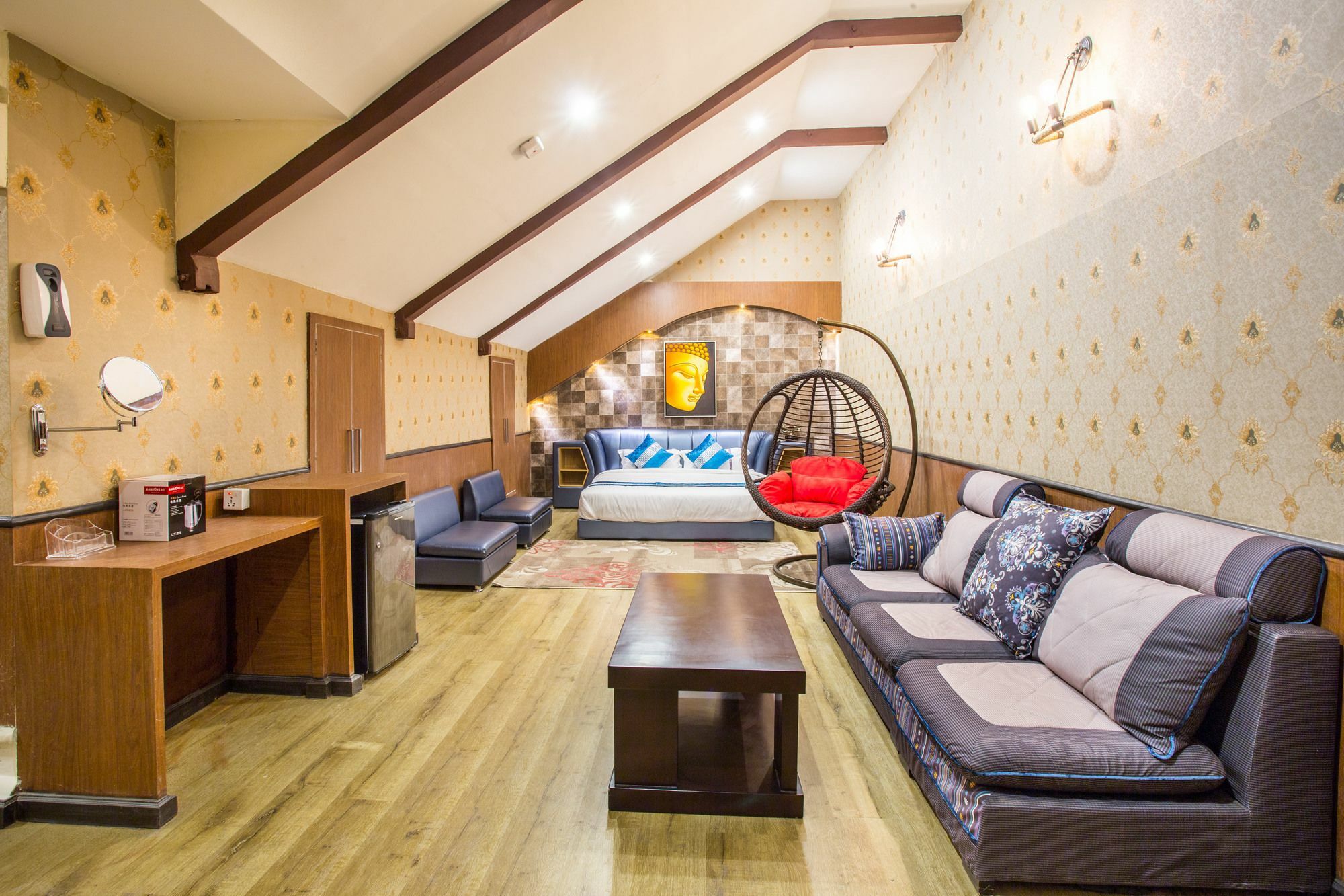 Royal Empire Boutique Hotel Katmandu Kültér fotó