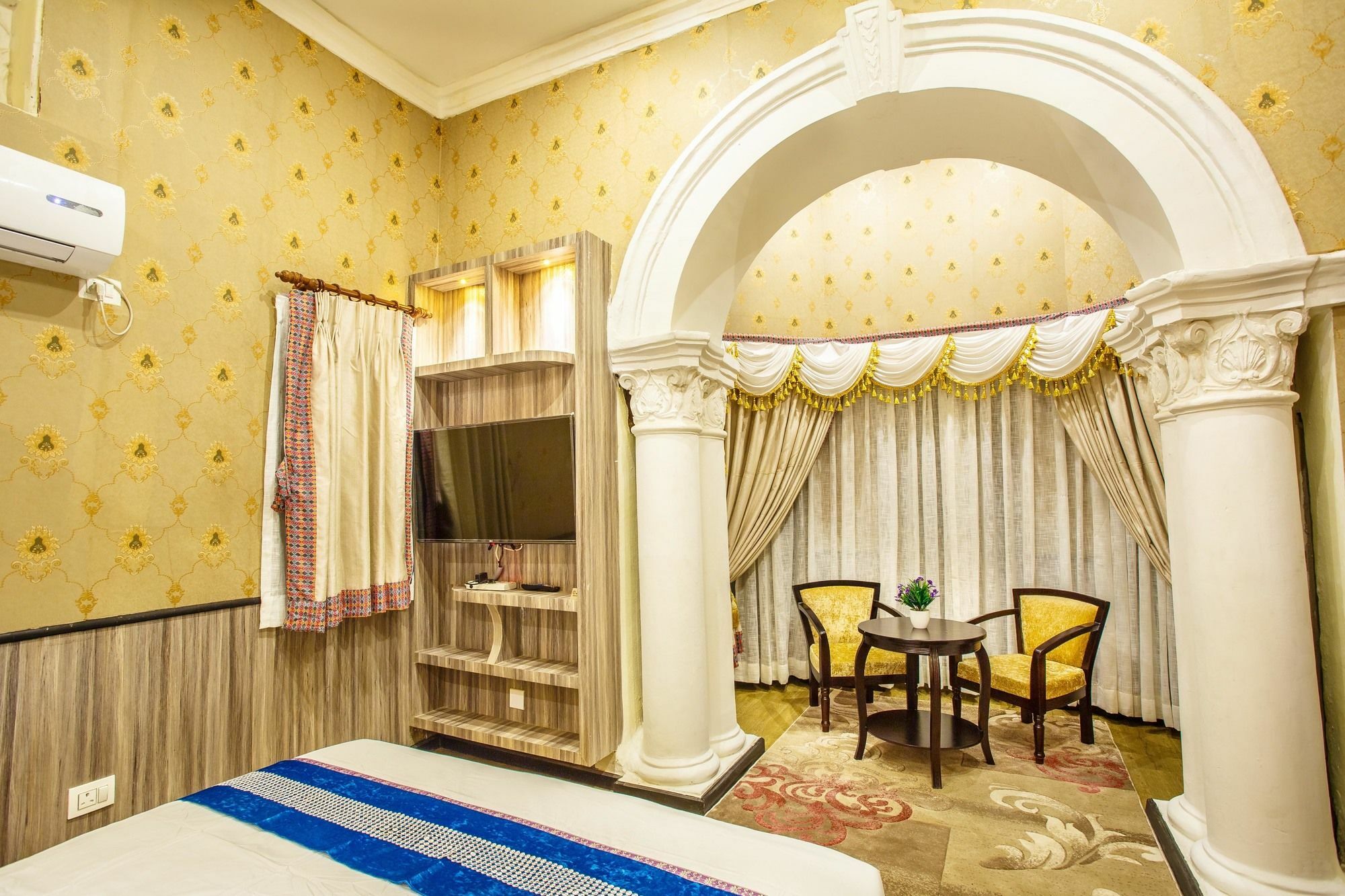 Royal Empire Boutique Hotel Katmandu Kültér fotó