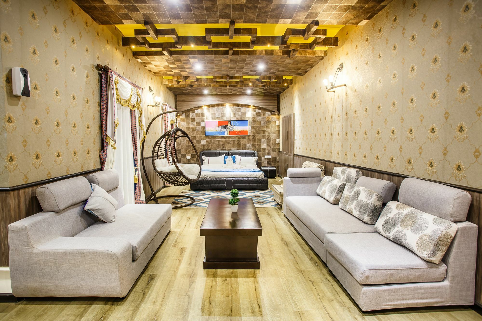 Royal Empire Boutique Hotel Katmandu Kültér fotó