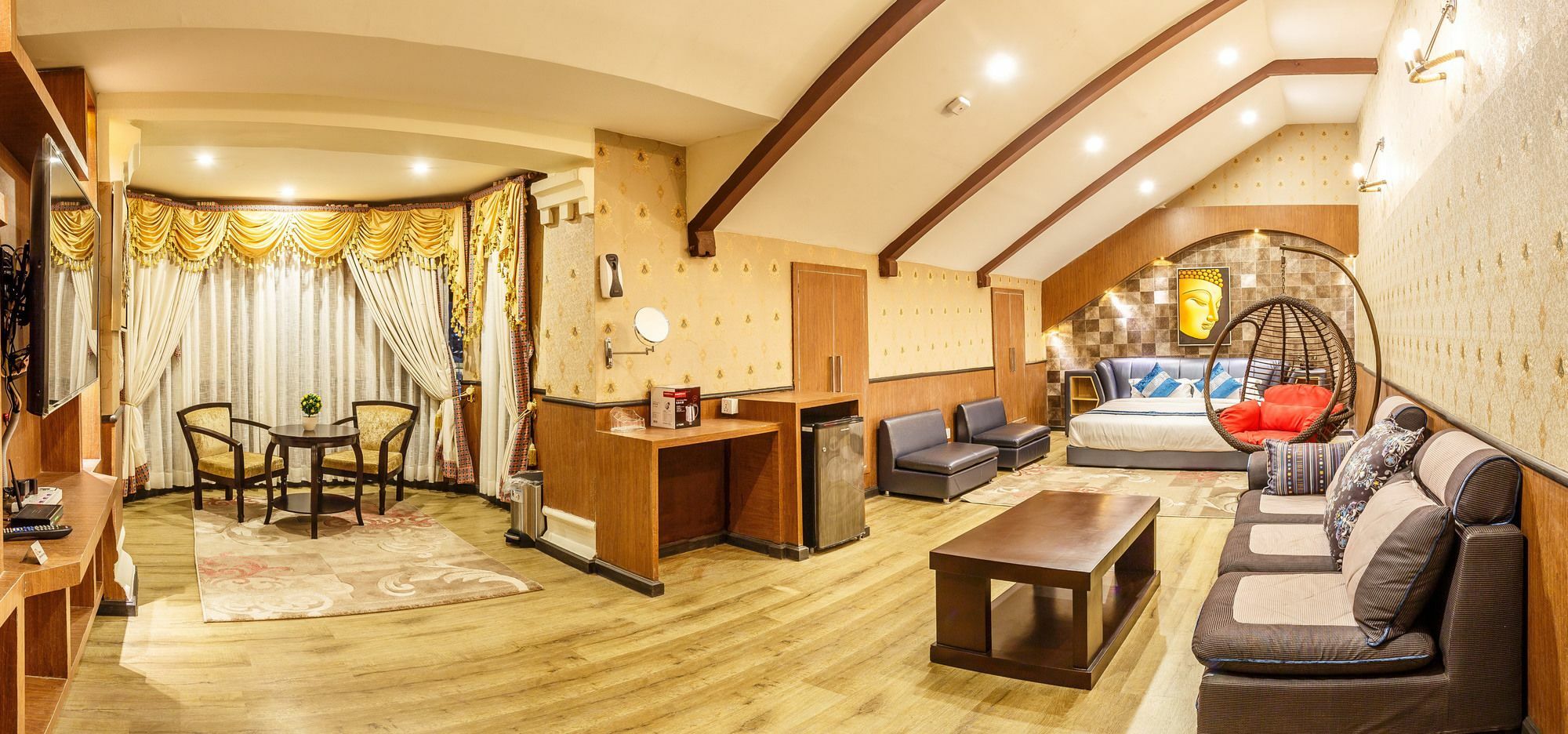 Royal Empire Boutique Hotel Katmandu Kültér fotó